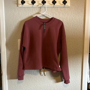 Vuori Restore Crew Sweatshirt Pullover Drawstring